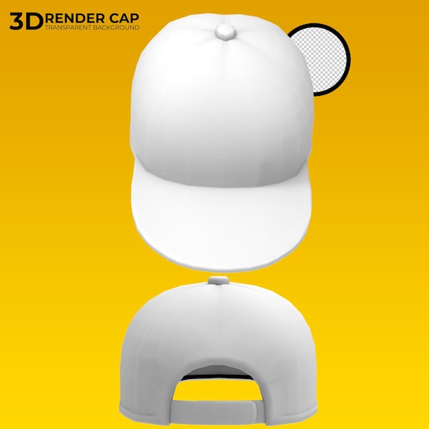 3d render boss or gangster cap thug life stuff