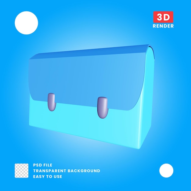 PSD 3d визуализация портфель