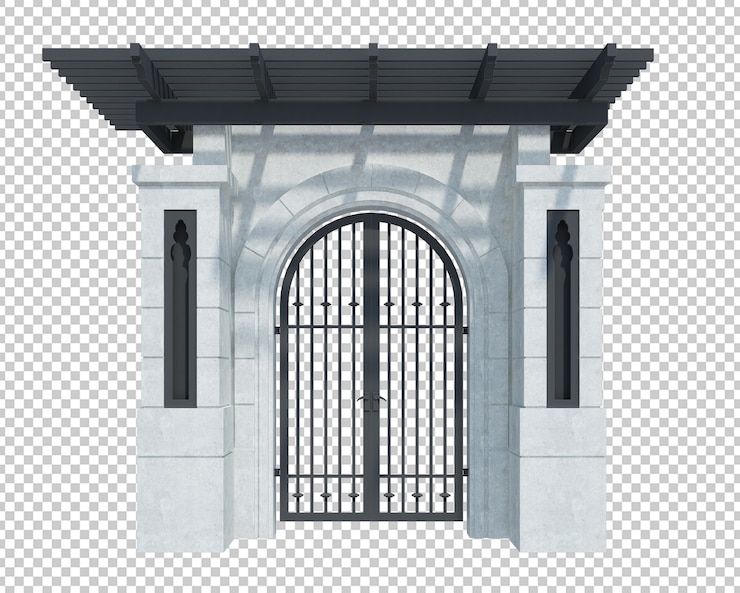 PSD 3d отождествление конструкции здания