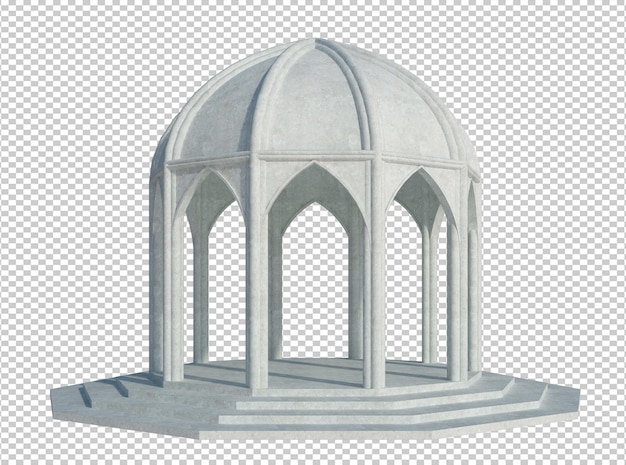3d 建物の構造を隔離してレンダリングする