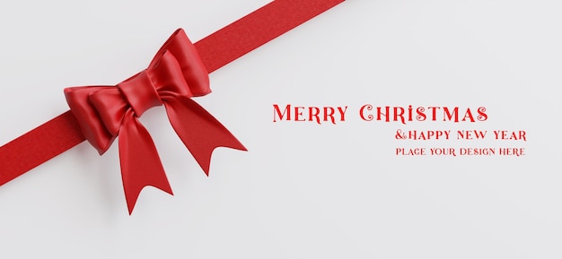 Christmas Ribbon Red PSD, 5,000+ High Quality Free PSD Templates for  Download