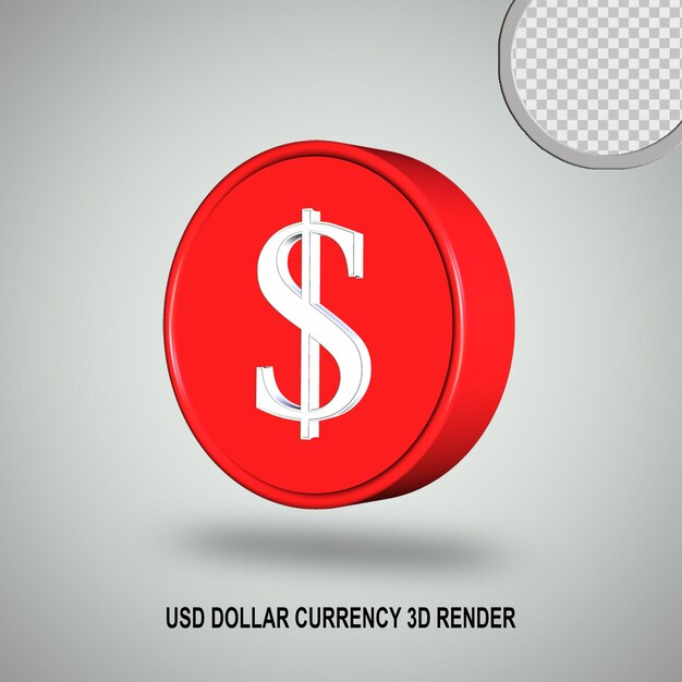 Valuta di rendering 3d