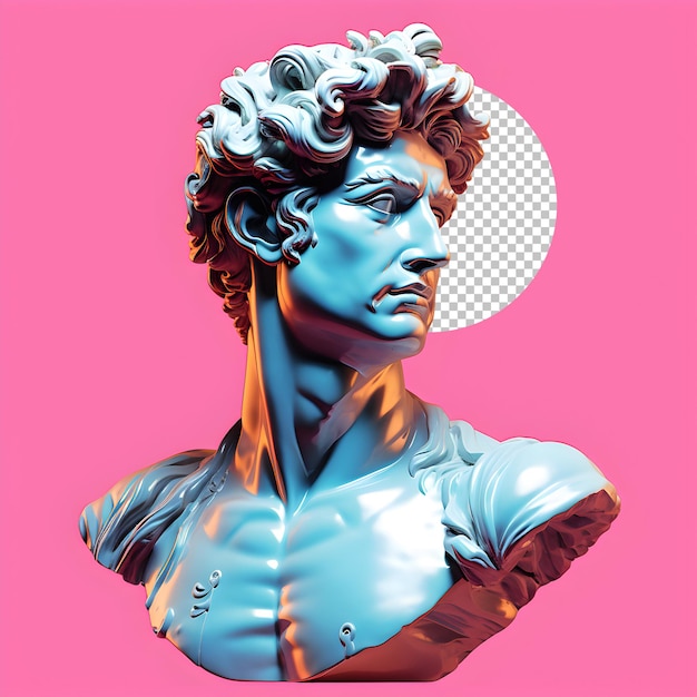 3d 렌더링 David Michelangelo 미적 David Michelangelo Png 미적 David 조각