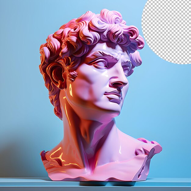 3d render david michelangelo esthetische david michelangelo png esthetische david sculptuur