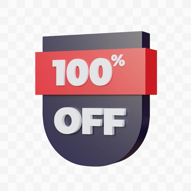 3d render discount 100%