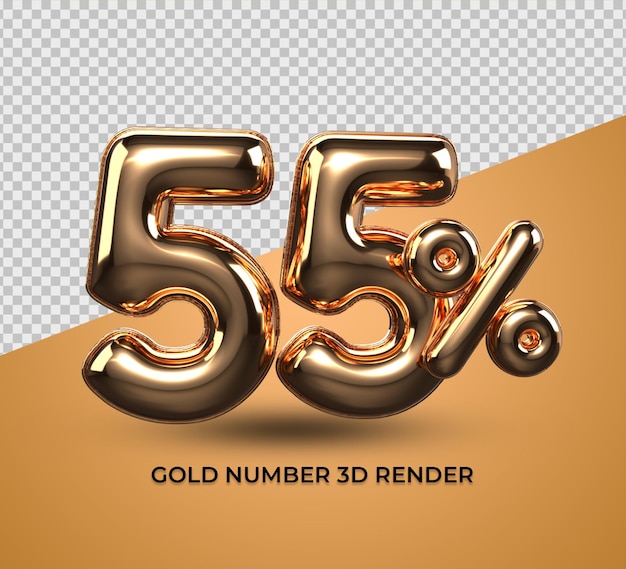 3d Render Gold 55 Procent Na Sprzedaż Rabat, Postęp