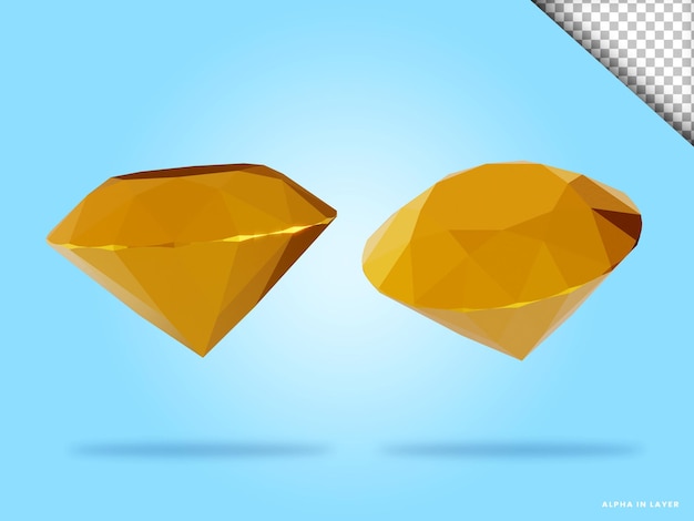 3d render gouden geometrische vormen objecten geïsoleerd