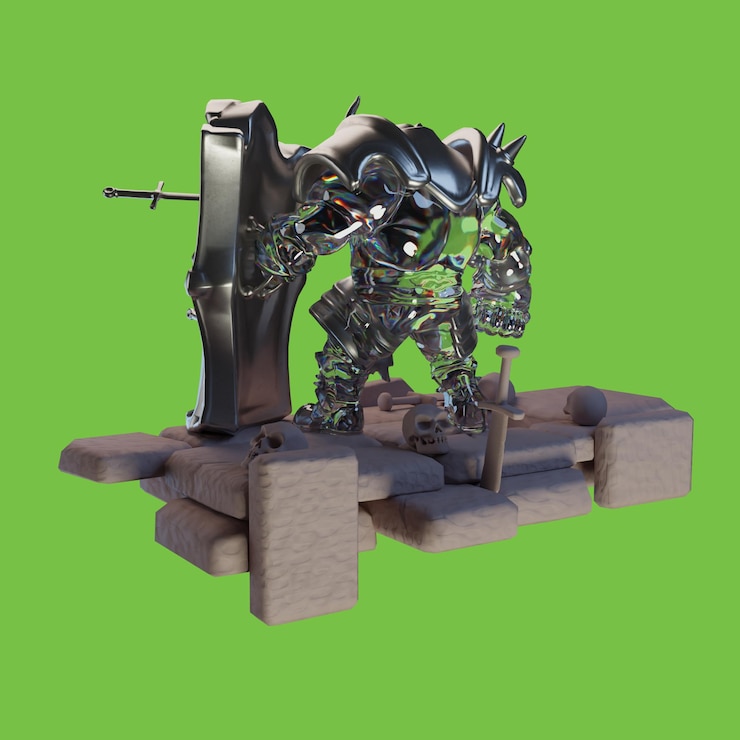 PSD 3d render hi rsh nesne modelleme
