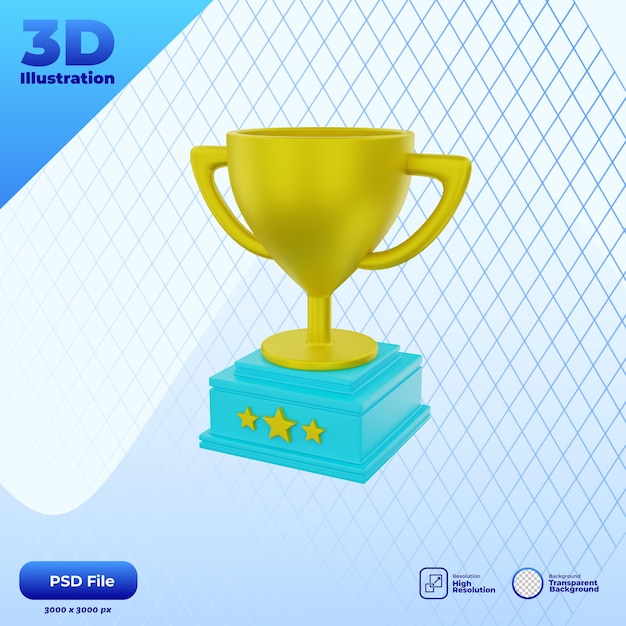 3d render icon basic address