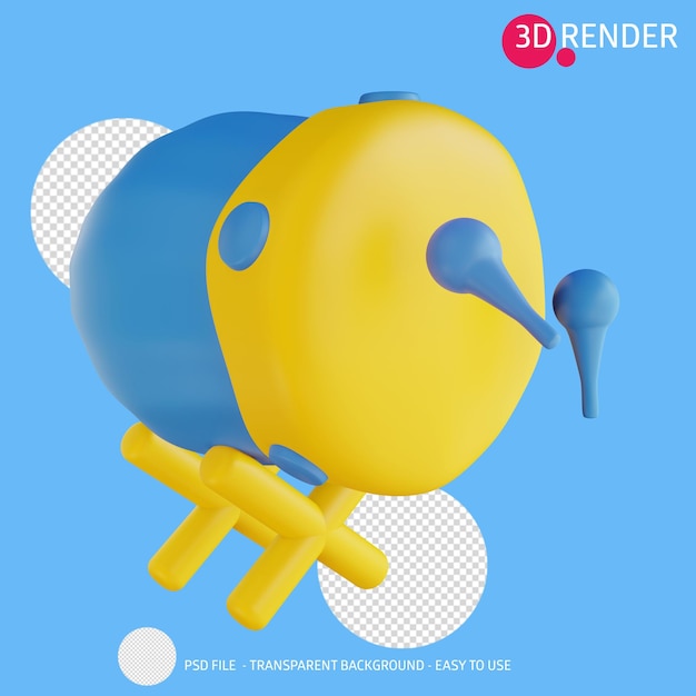 3dレンダリングアイコンモスクドラム