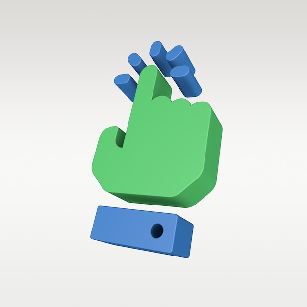 3D Render Icon