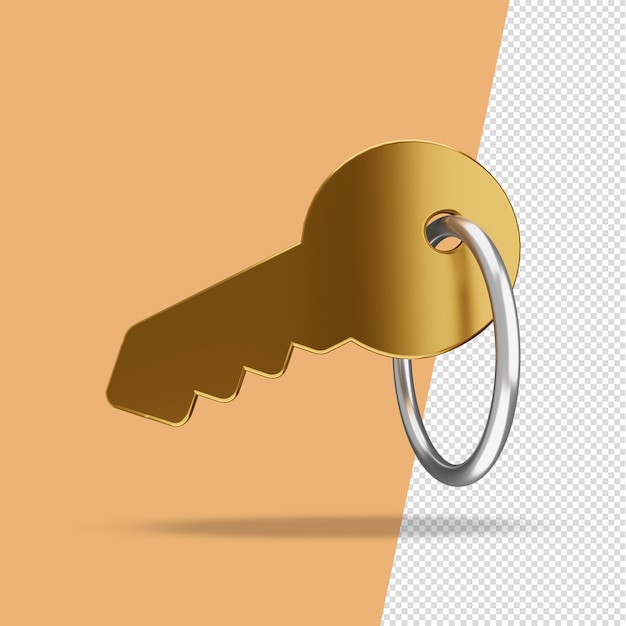 3d render illustration isolated