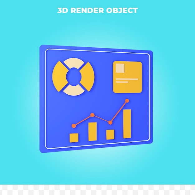 3d 렌더링 infographic 개념