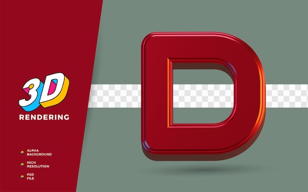 3d render isolated symbol calendar of 4 days for daily reminder or planning