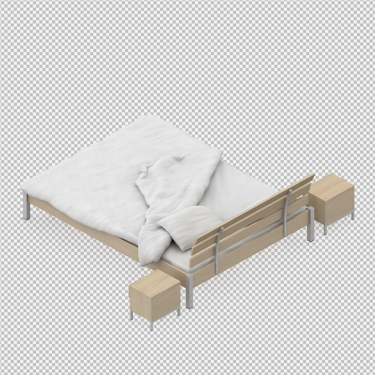 PSD 3d 呈現同位素床的圖像