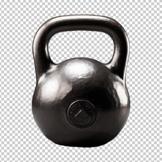 PSD 3d render kettlebell