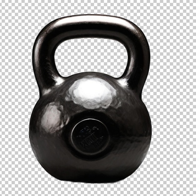 PSD 3d render kettlebell