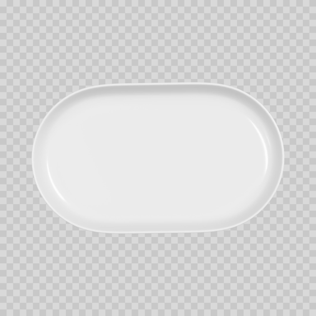 3D render of kitchen plate for scene creation