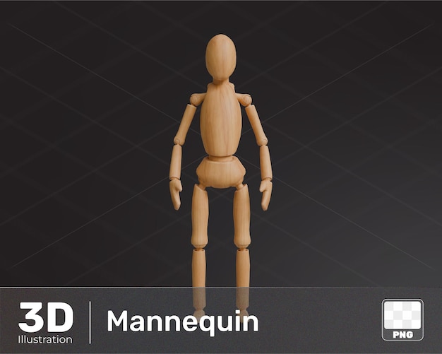 3d 인형의 렌더링