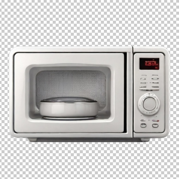 PSD 3d render microwave psd