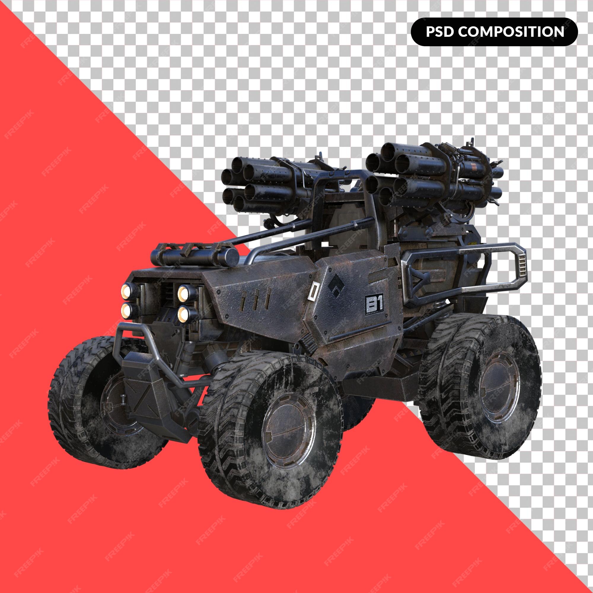 Weird Military Vehicles
