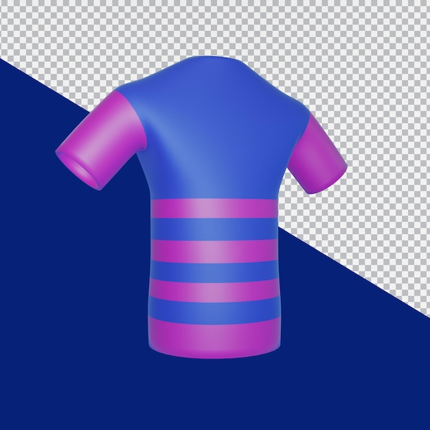 PSD 3d render modeling t shirt cartoon