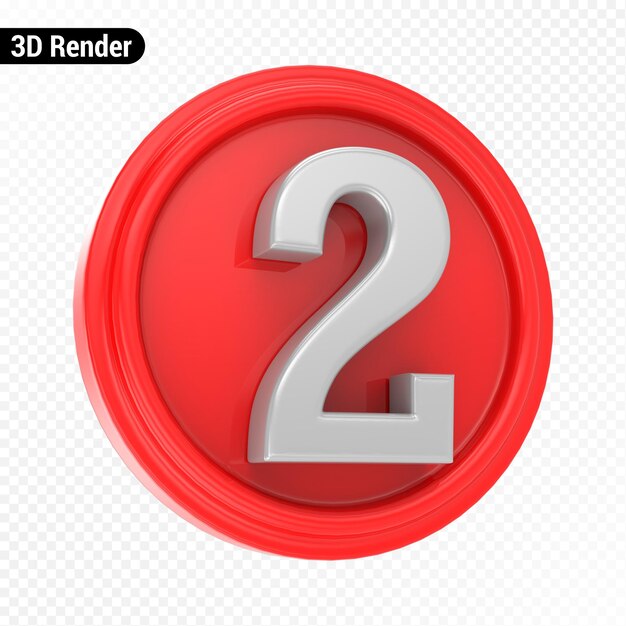 3d Render Numer 2