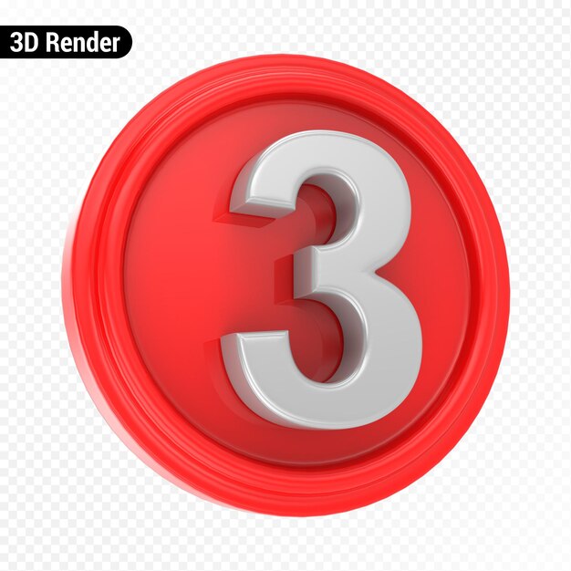 PSD 3d render numer 3