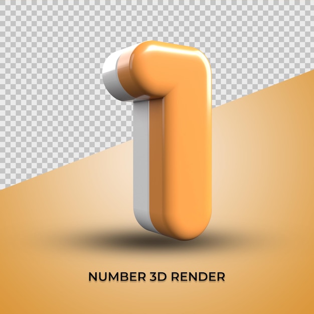 3D render nummer 01 kleurencombinatie