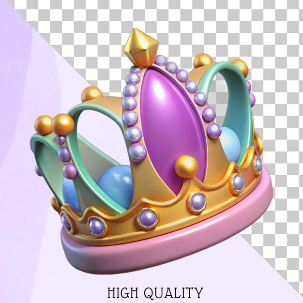 3d render of a triangle shaped display stand with a glossy finish