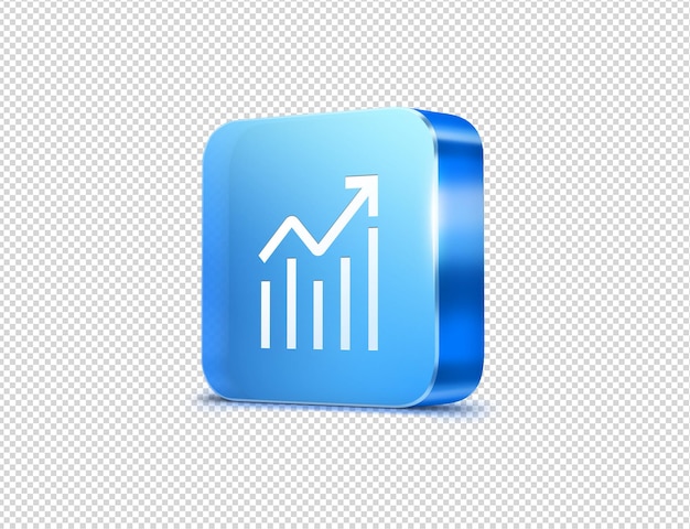 PSD 3d render performance icon