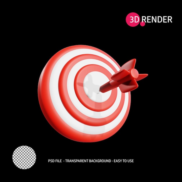 3D render-pictogram Doel