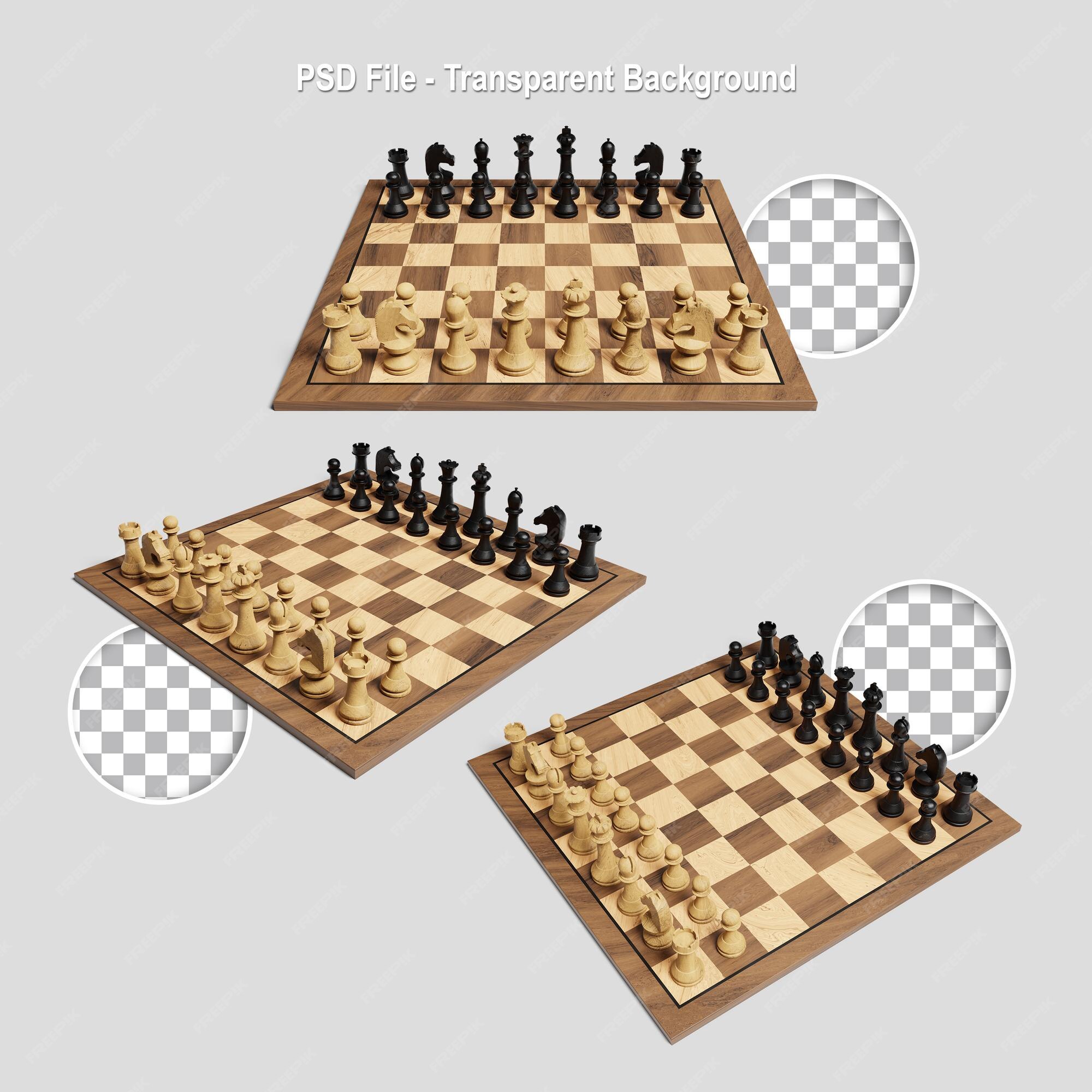 Wooden Chess Board PNG Images & PSDs for Download