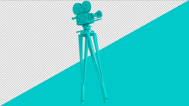 3D рендеринг ретро камеры