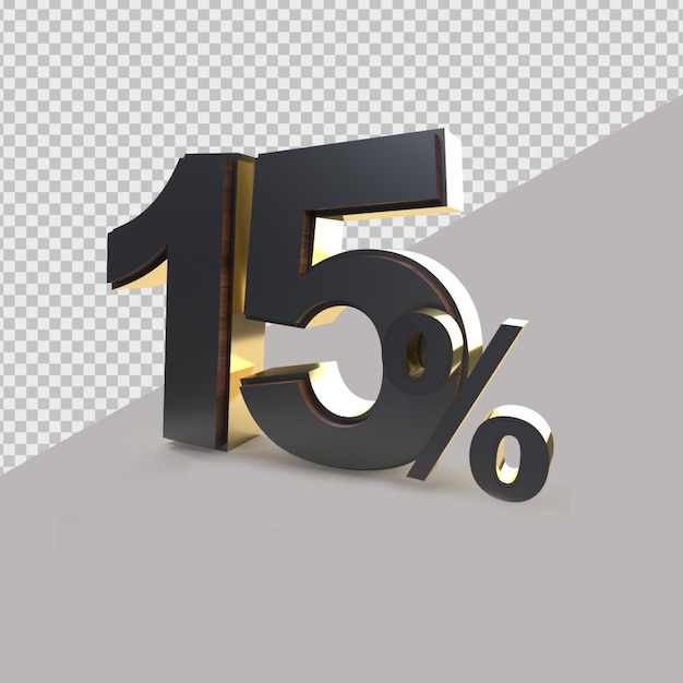 PSD 3d render sale 15