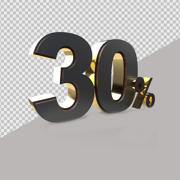 PSD render 3d vendita 30