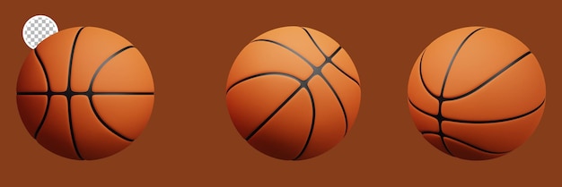 3 d レンダリング スポーツ バスケット ボール