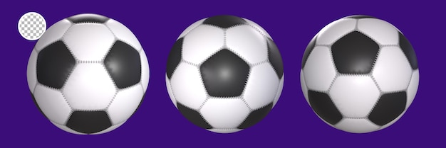 3 D レンダリング スポーツ サッカー