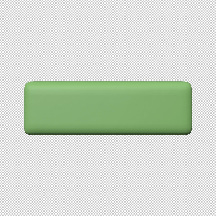 PSD 3d render symbol