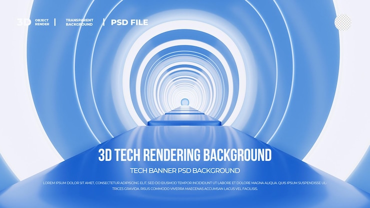 PSD 3d-рендер технический абстракт bg hd psd