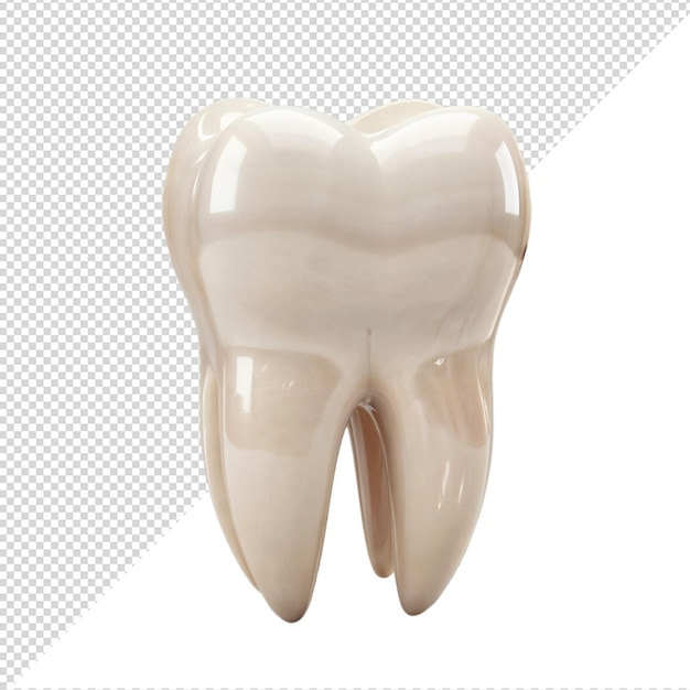 3D Render of a Tooth