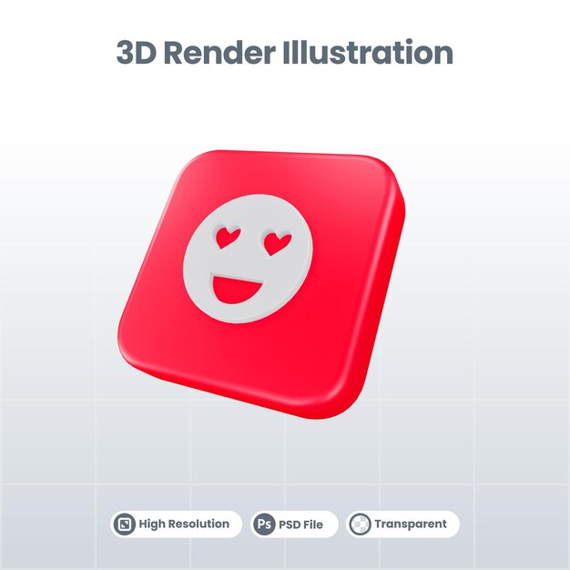 3d render valentine with bed icon for ui ux web mobile app social media promotion