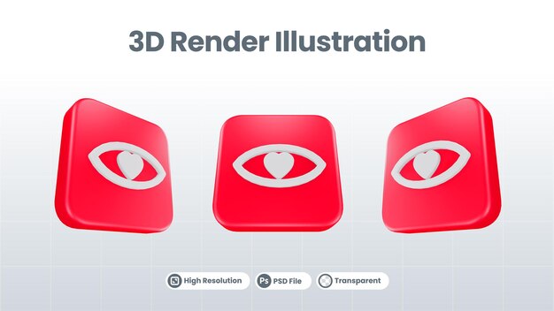 3d render valentine with diary icon for ui ux web mobile app social media promotion