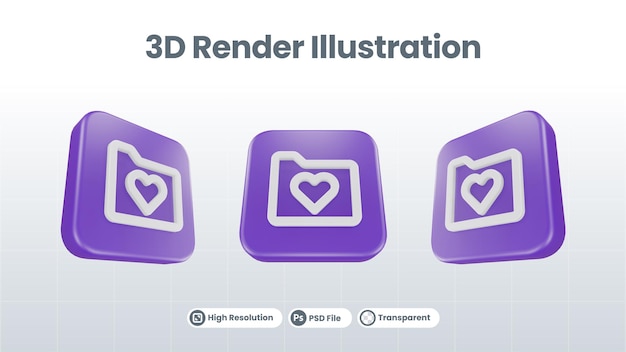3D Render Valentine With eye Icon For UI UX Web Mobile App Social Media Promotion