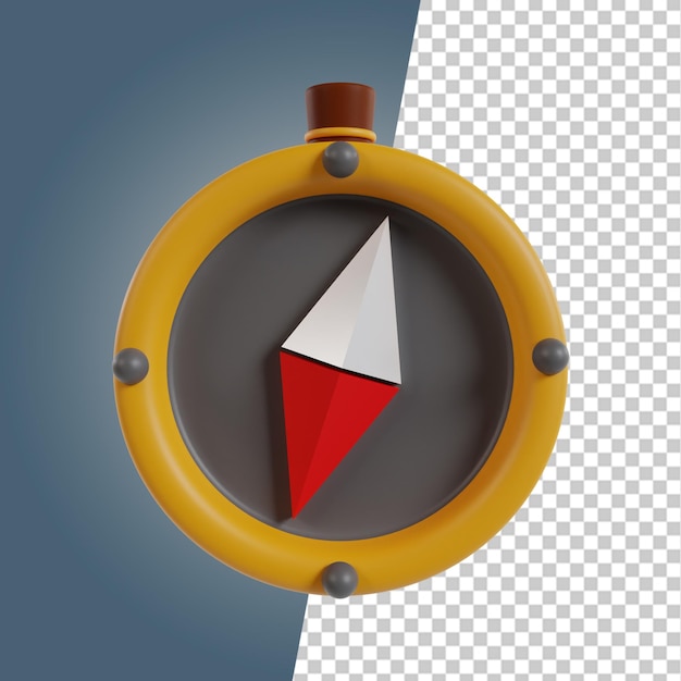 3d render of war game icon element