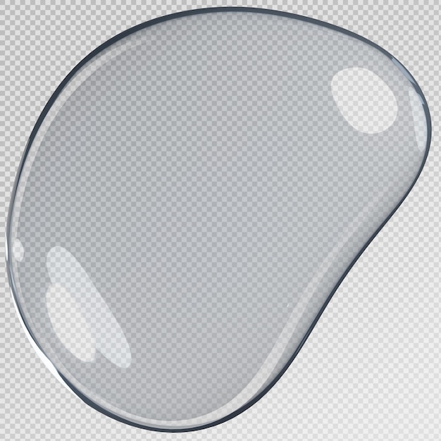 3d レンダリング 水滴の分離