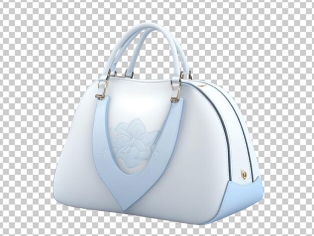 3d render of woman hand bag