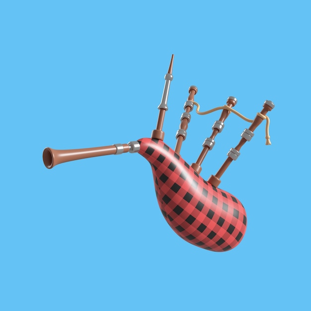 3D-rendera av ikoninstrument