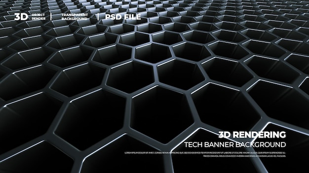 3D-rendera struktur bg