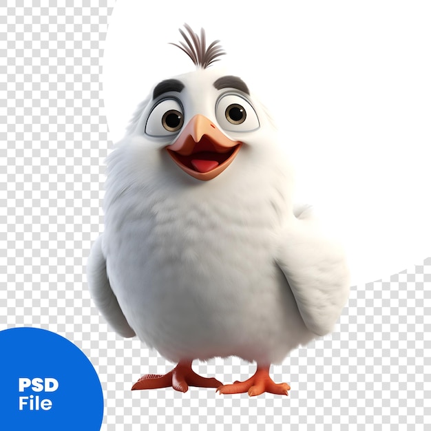 PSD 웃긴 표현식의 psd 템플릿과 함께  ⁇  만화  ⁇ 의 3d 렌더링 일러스트레이션